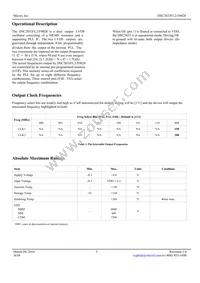 DSC2033FL2-F0028T Datasheet Page 3