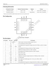 DSC2041FE1-F0014T Datasheet Page 2