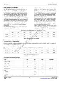 DSC2041FE1-F0014T Datasheet Page 3