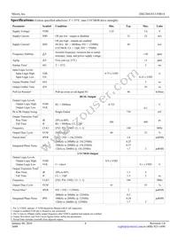 DSC2041FE1-F0014T Datasheet Page 4