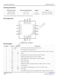 DSC2041FI1-F0025 Datasheet Page 2