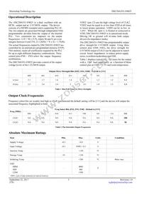 DSC2041FI1-F0025 Datasheet Page 3