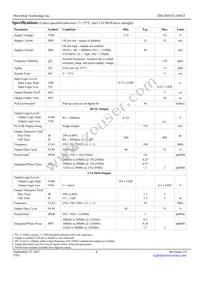 DSC2041FI1-F0025 Datasheet Page 4