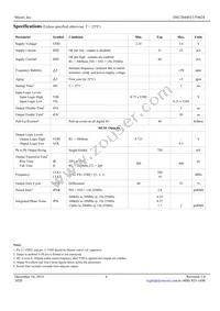 DSC2044FE1-F0024T Datasheet Page 4