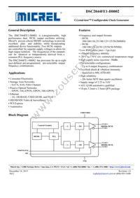 DSC2044FE1-H0002T Datasheet Cover
