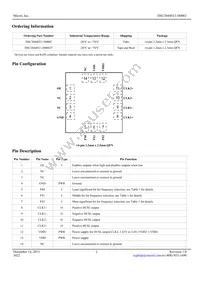 DSC2044FE1-H0002T Datasheet Page 2