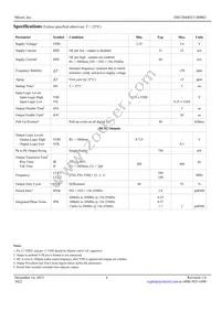 DSC2044FE1-H0002T Datasheet Page 4