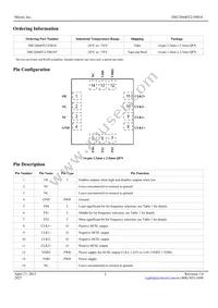 DSC2044FE2-F0018T Datasheet Page 2