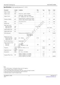 DSC2044FE2-H0006T Datasheet Page 4