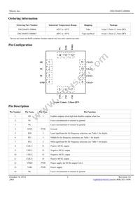 DSC2044FI1-H0006T Datasheet Page 2