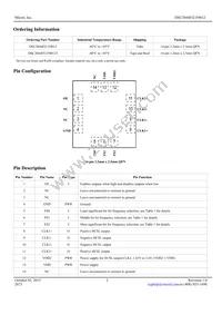 DSC2044FI2-F0012T Datasheet Page 2