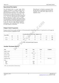 DSC2044FI2-F0012T Datasheet Page 3