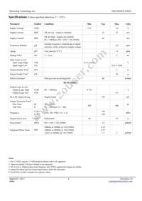 DSC2044FI2-F0022T Datasheet Page 4