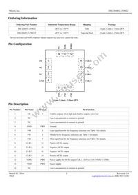 DSC2044FL1-F0022T Datasheet Page 2