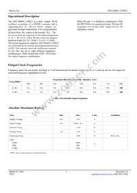 DSC2044FL1-F0022T Datasheet Page 3