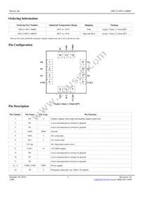 DSC2110FI1-A0005 Datasheet Page 2