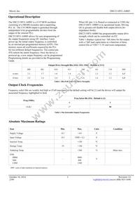 DSC2110FI1-A0005 Datasheet Page 3