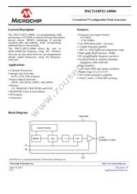DSC2110FI2-A0006T Datasheet Cover