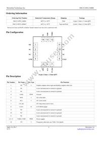 DSC2110FI2-A0006T Datasheet Page 2