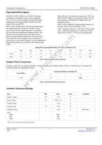 DSC2110FI2-A0006T Datasheet Page 3
