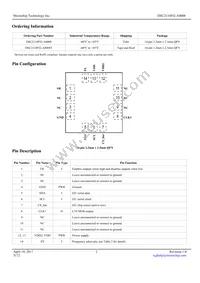 DSC2110FI2-A0008T Datasheet Page 2