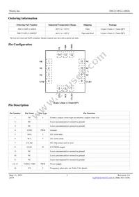 DSC2110FL2-A0026T Datasheet Page 2