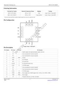 DSC2111FE1-E0022T Datasheet Page 2