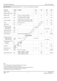 DSC2111FE1-E0022T Datasheet Page 4