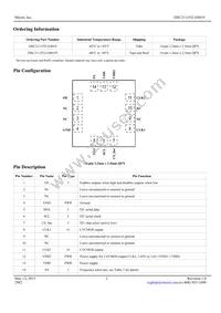 DSC2111FI2-E0019T Datasheet Page 2