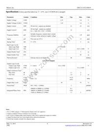 DSC2111FI2-E0019T Datasheet Page 4
