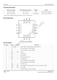 DSC2111FL2-E0018T Datasheet Page 2