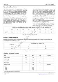 DSC2111FL2-E0018T Datasheet Page 3