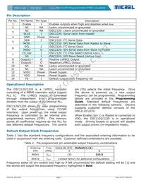 DSC2120FI1-A0027T Datasheet Page 2