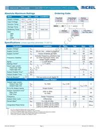 DSC2120FI1-A0027T Datasheet Page 3