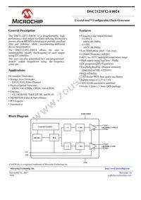 DSC2123FI2-E0024 Datasheet Cover