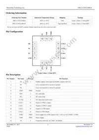 DSC2123FI2-E0024 Datasheet Page 2