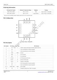 DSC2130FI1-A0025T Datasheet Page 2