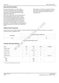 DSC2130FI1-A0025T Datasheet Page 3