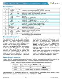 DSC2140FI2-D0001 Datasheet Page 2