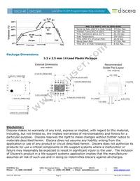 DSC2140FI2-D0001 Datasheet Page 5