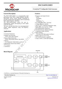 DSC2144FI2-E0023 Datasheet Cover