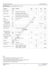 DSC2144FI2-E0023 Datasheet Page 4