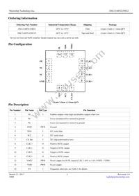 DSC2144FI2-F0022T Datasheet Page 2