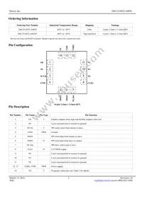 DSC2210FI2-A0028T Datasheet Page 2