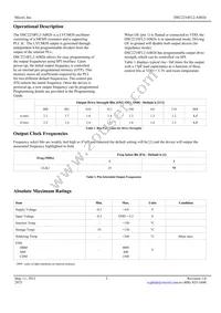 DSC2210FL2-A0026T Datasheet Page 3