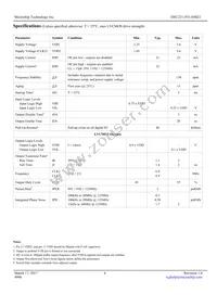 DSC2211FI1-E0021T Datasheet Page 4