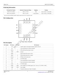 DSC2211FL2-E0016T Datasheet Page 2