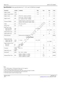 DSC2211FL2-E0016T Datasheet Page 4