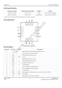 DSC2211FL2-E0018T Datasheet Page 2