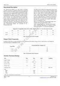 DSC2211FL2-E0018T Datasheet Page 3